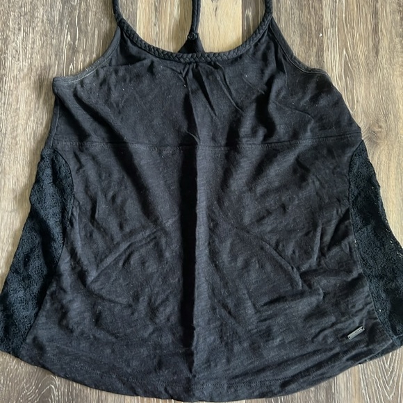 Roxy Flowy Tank small with lace side vents. - Picture 4 of 5
